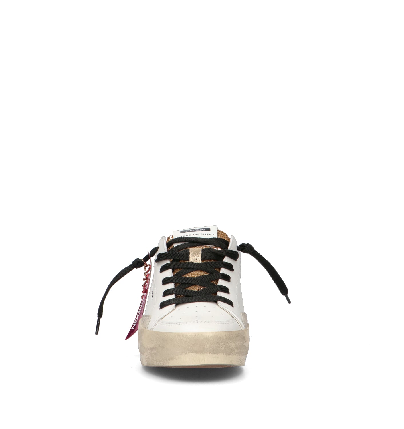 CRIME Sneaker donna bianca