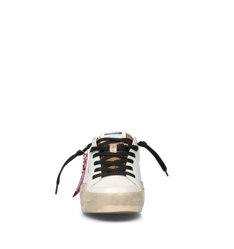 CRIME Sneaker donna bianca