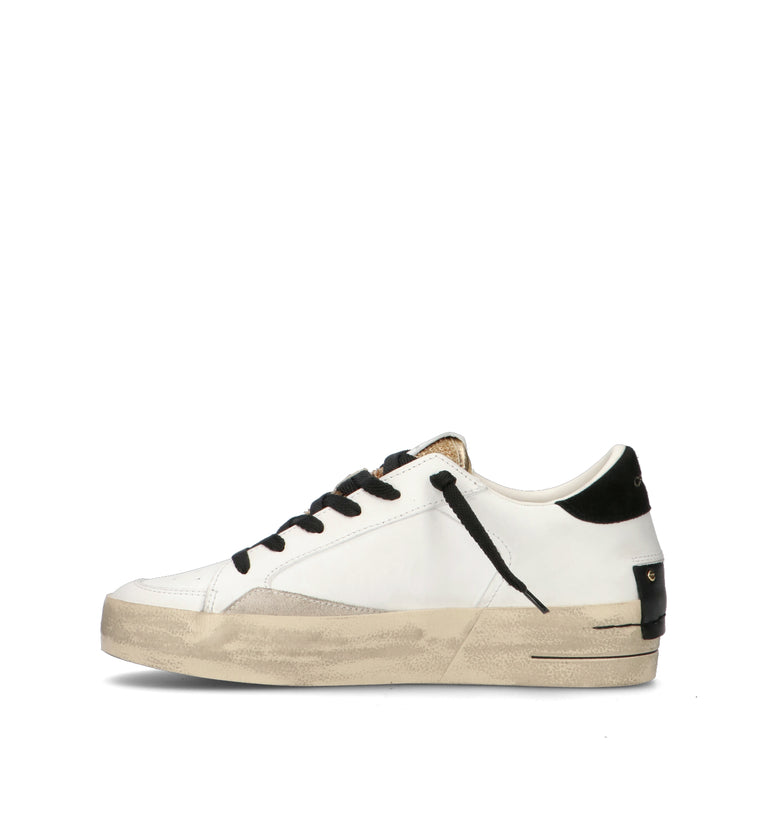 CRIME Sneaker donna bianca