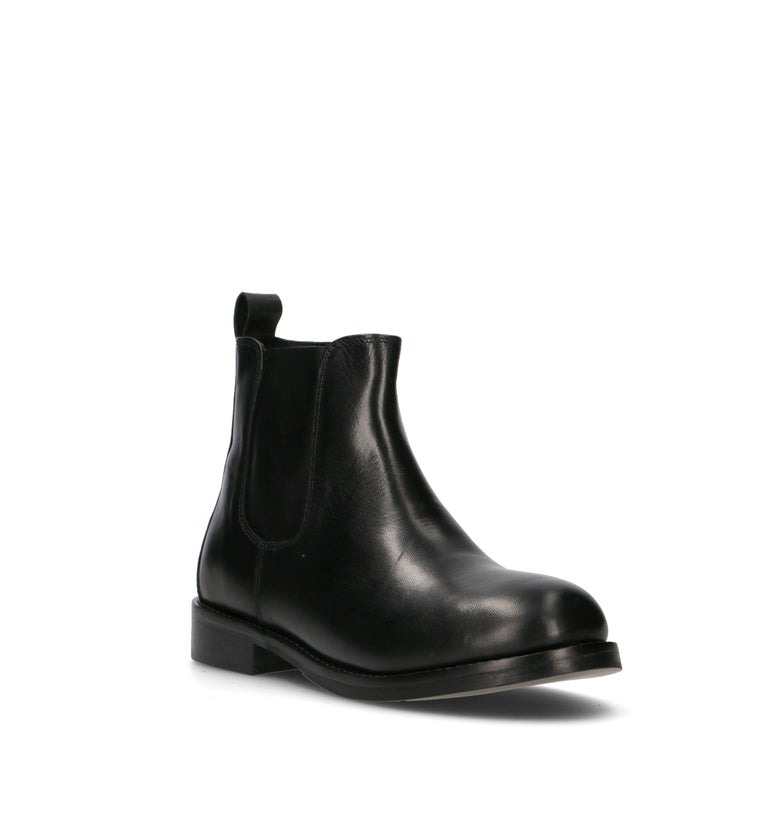 ZOLFO Beatles donna nero in pelle