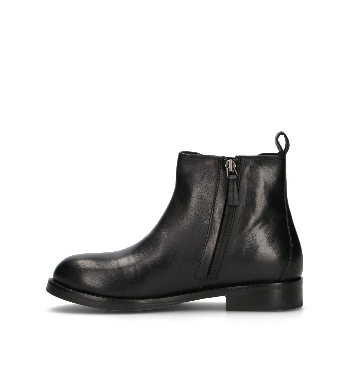 ZOLFO Beatles donna nero in pelle