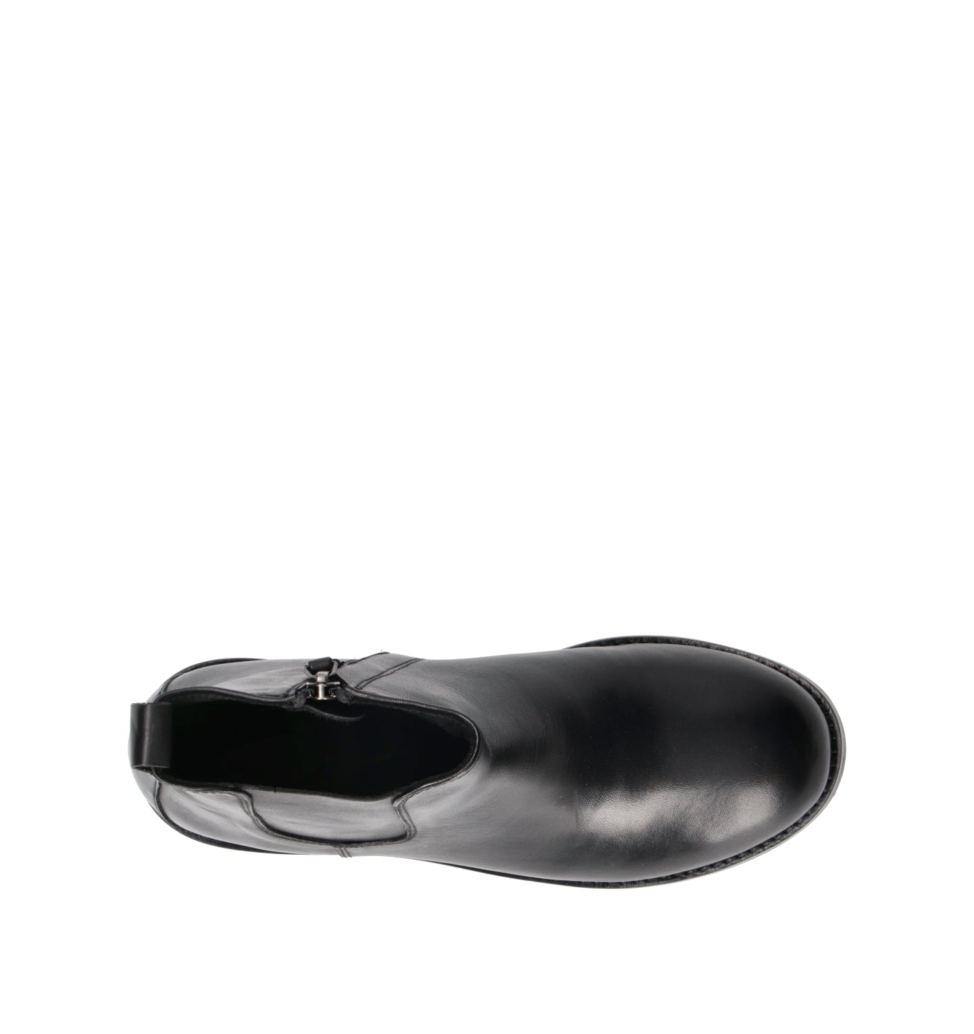 ZOLFO Beatles donna nero in pelle