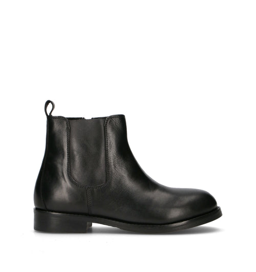 ZOLFO Beatles donna nero in pelle