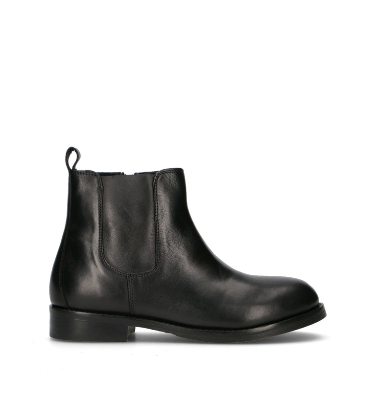 ZOLFO Beatles donna nero in pelle