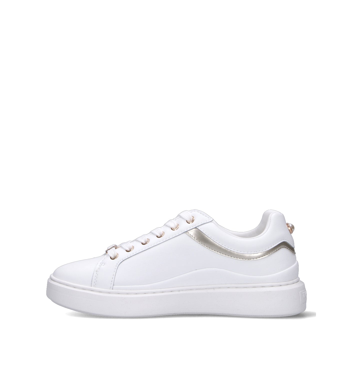 TWIN SET-SIMONA BARBIERI Sneaker donna bianca