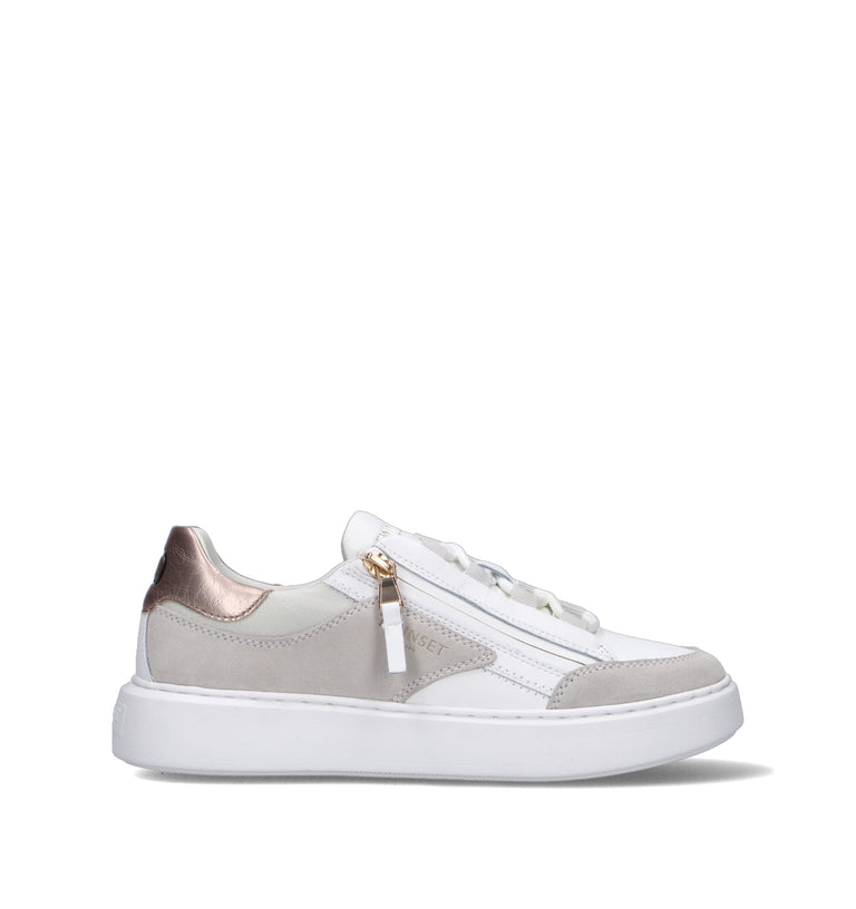 TWIN SET-SIMONA BARBIERI Sneaker donna bianca