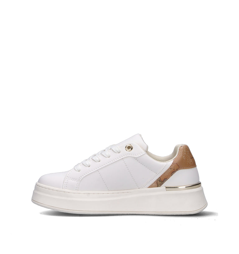 ALVIERO MARTINI Sneaker ragazza bianca