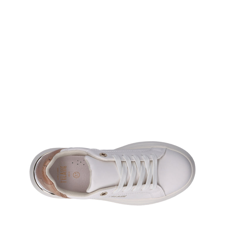 ALVIERO MARTINI Sneaker ragazza bianca
