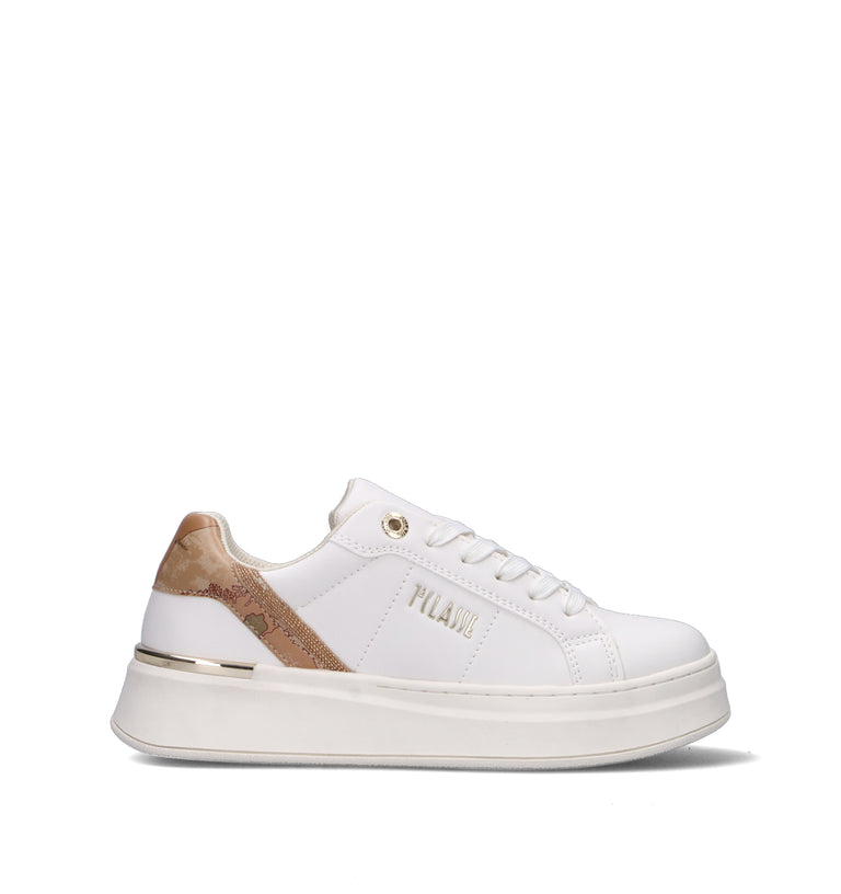 ALVIERO MARTINI Sneaker ragazza bianca