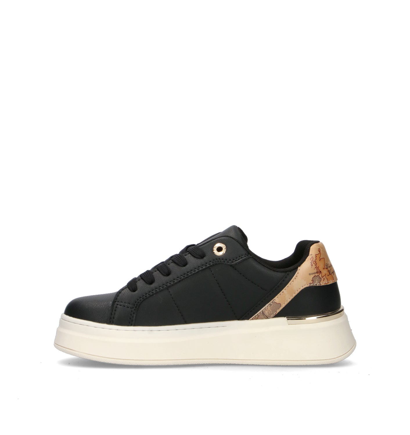 ALVIERO MARTINI Sneaker ragazza nera