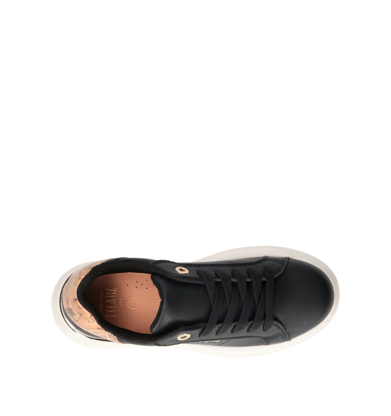 ALVIERO MARTINI Sneaker ragazza nera