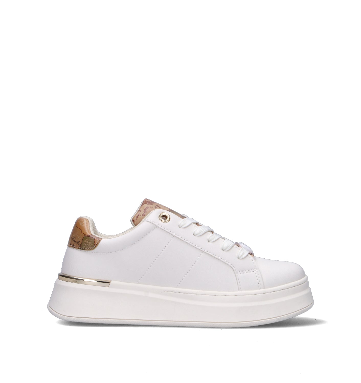 ALVIERO MARTINI Sneaker ragazza bianca
