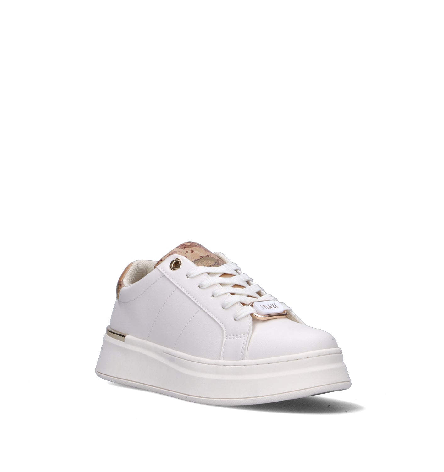 ALVIERO MARTINI Sneaker ragazza bianca