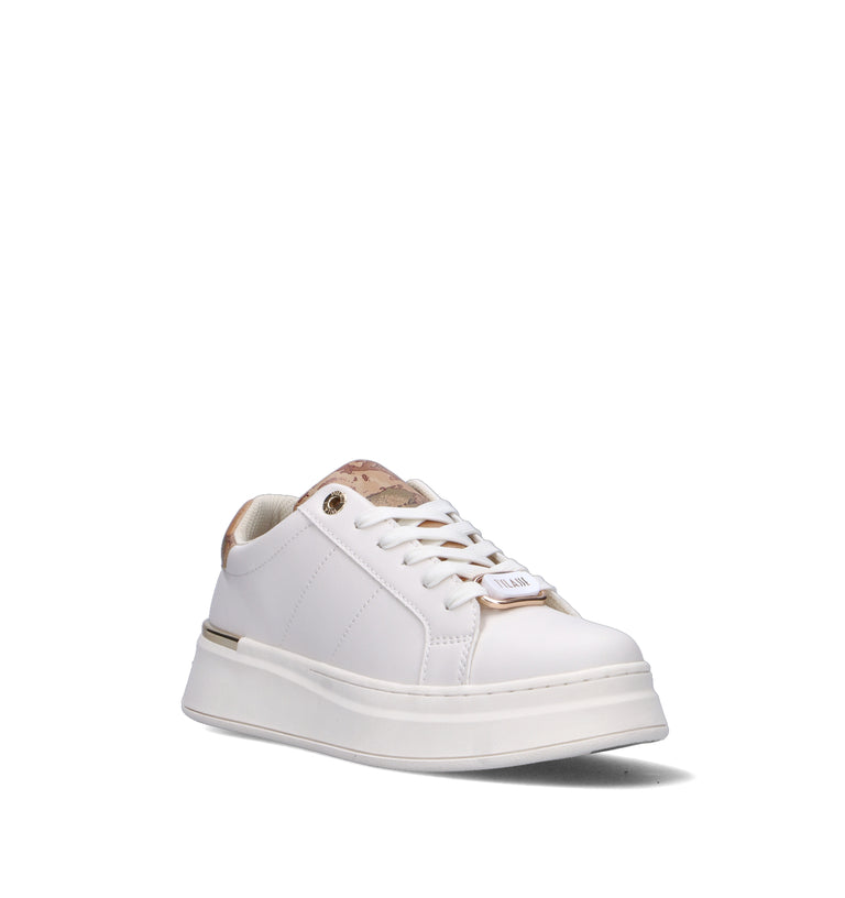 ALVIERO MARTINI Sneaker ragazza bianca