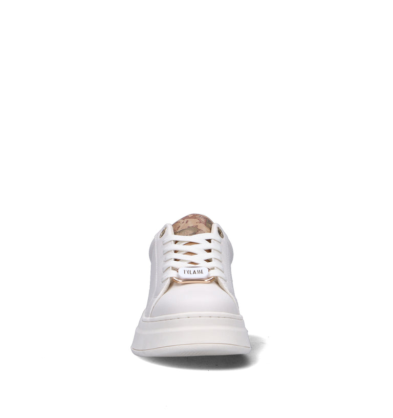 ALVIERO MARTINI Sneaker ragazza bianca
