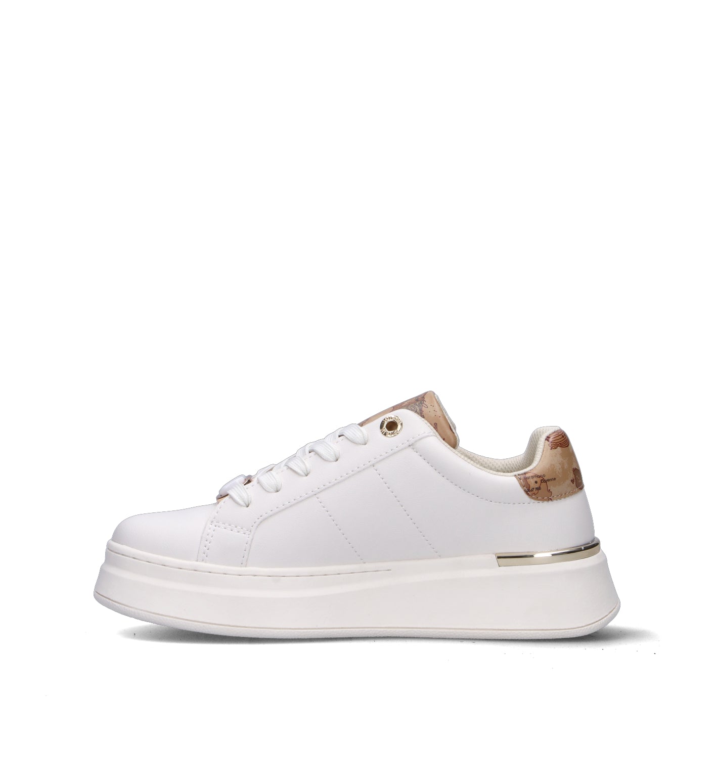 ALVIERO MARTINI Sneaker ragazza bianca