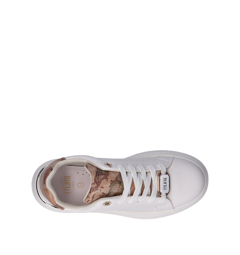 ALVIERO MARTINI Sneaker ragazza bianca