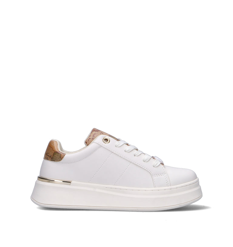 ALVIERO MARTINI Sneaker ragazza bianca