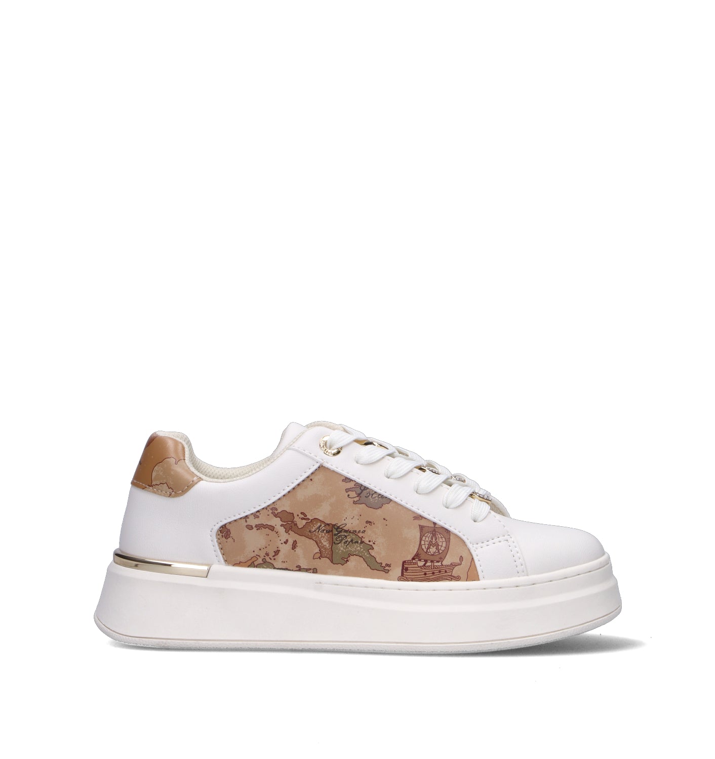 ALVIERO MARTINI Sneaker ragazza bianca