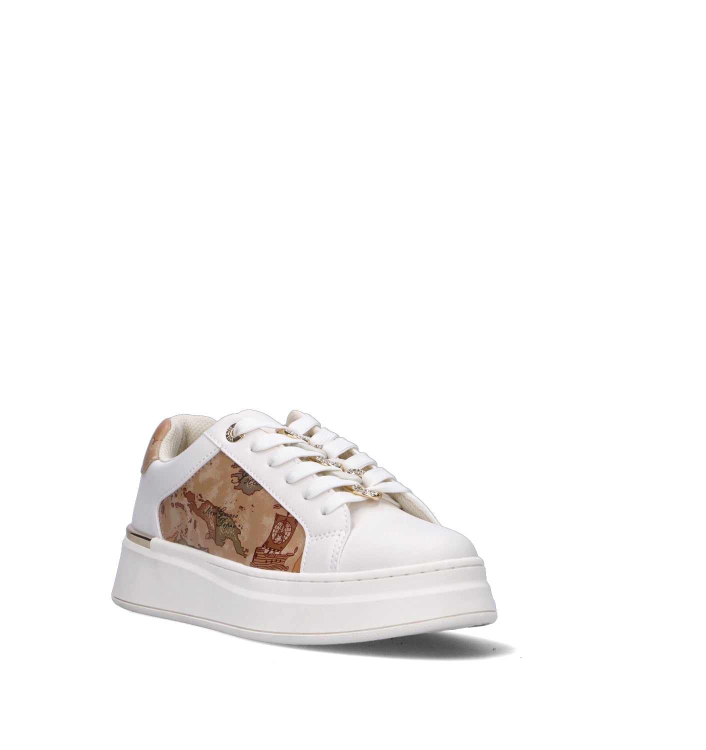 ALVIERO MARTINI Sneaker ragazza bianca