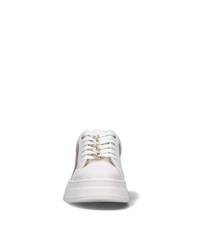 ALVIERO MARTINI Sneaker ragazza bianca