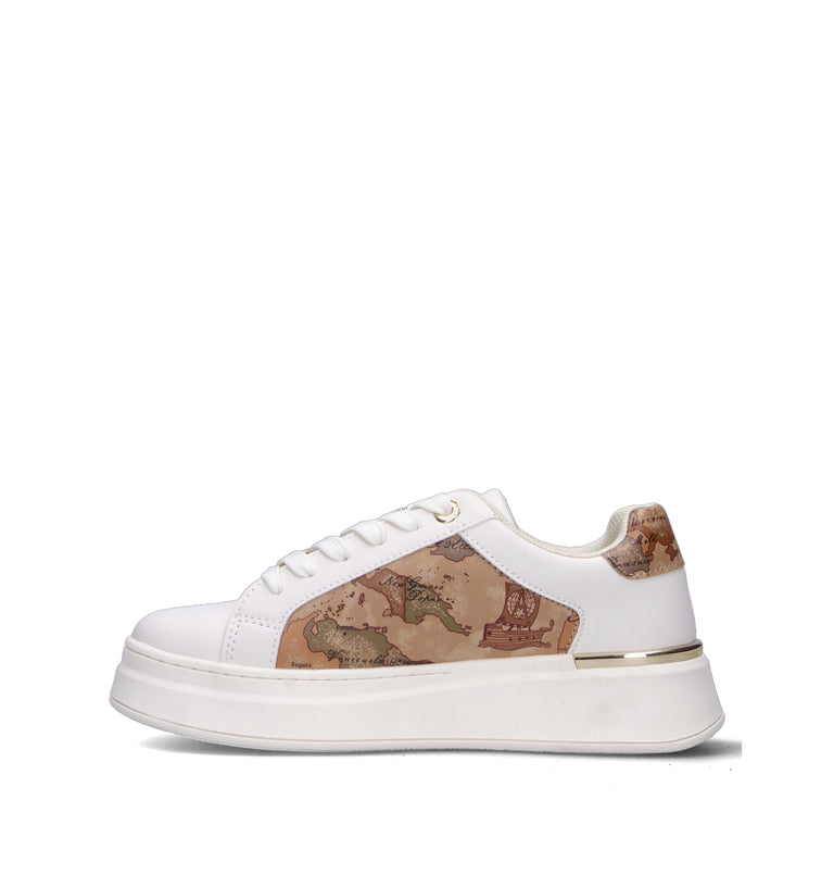 ALVIERO MARTINI Sneaker ragazza bianca