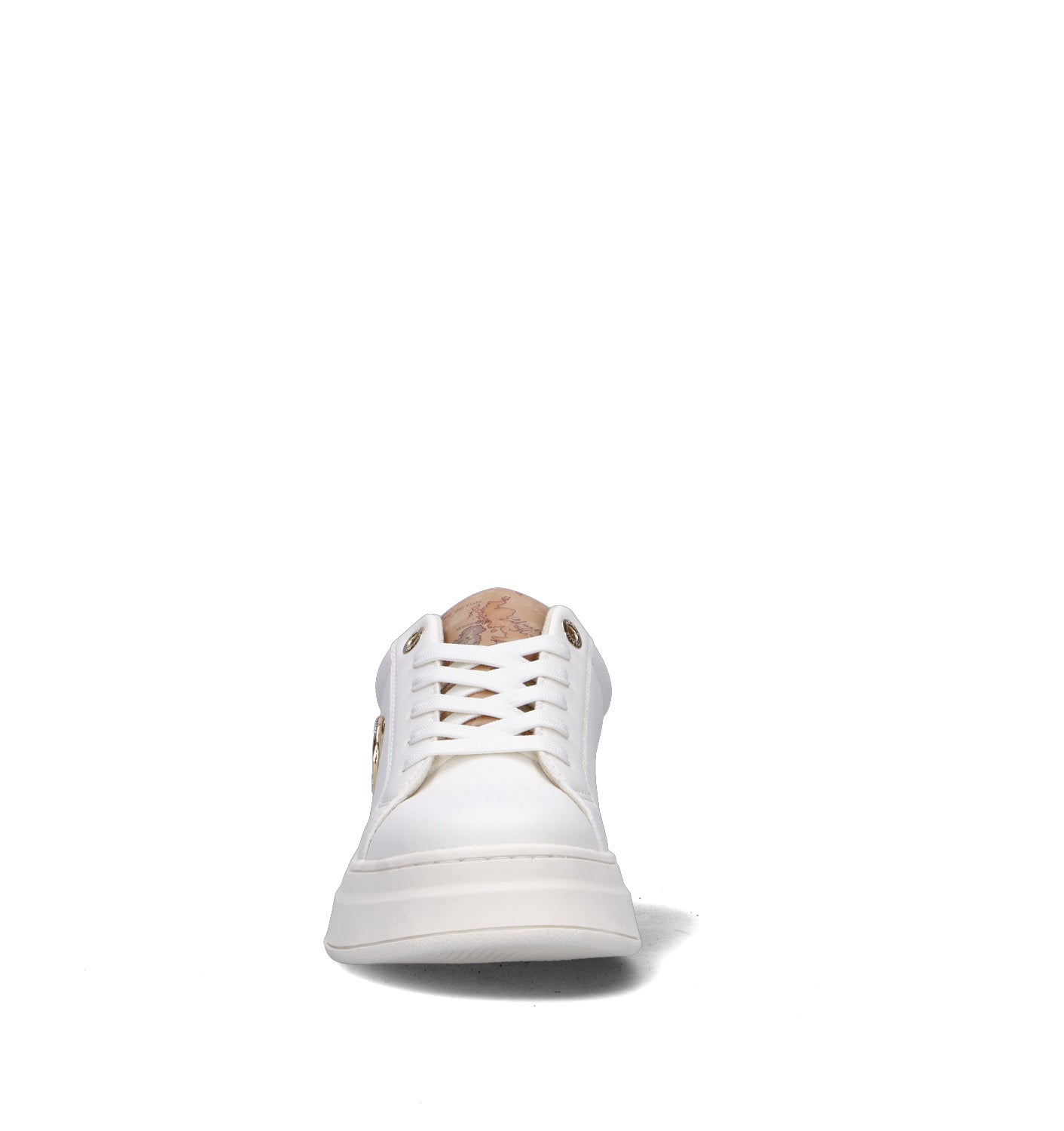 ALVIERO MARTINI Sneaker ragazza bianca