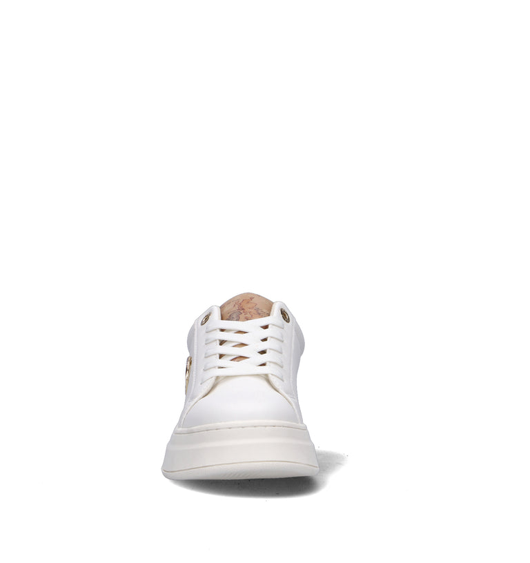 ALVIERO MARTINI Sneaker ragazza bianca
