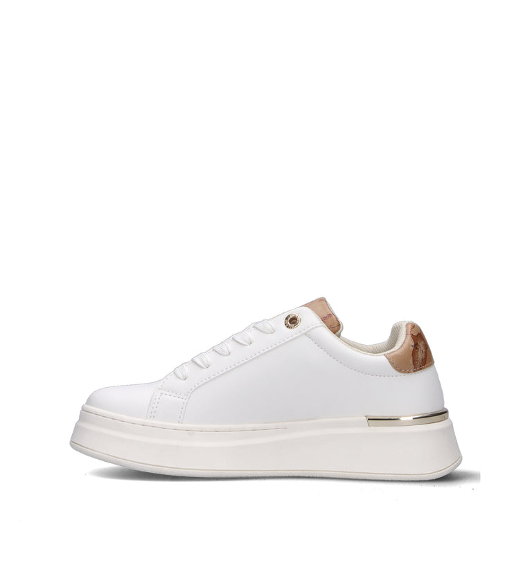 ALVIERO MARTINI Sneaker ragazza bianca