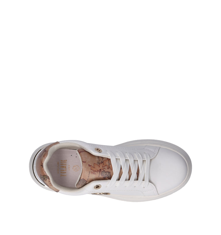 ALVIERO MARTINI Sneaker ragazza bianca