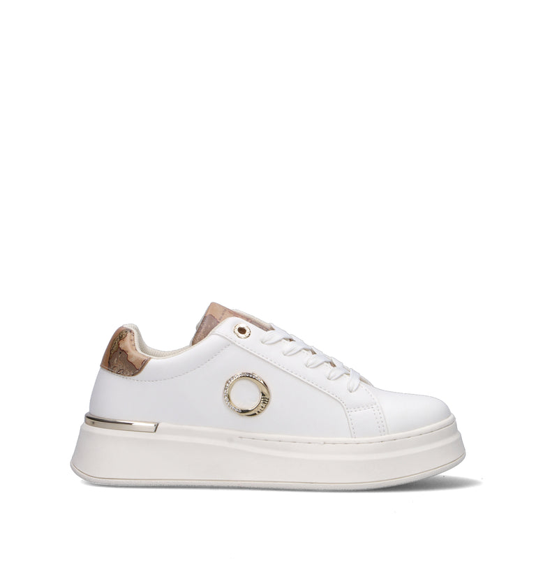 ALVIERO MARTINI Sneaker ragazza bianca