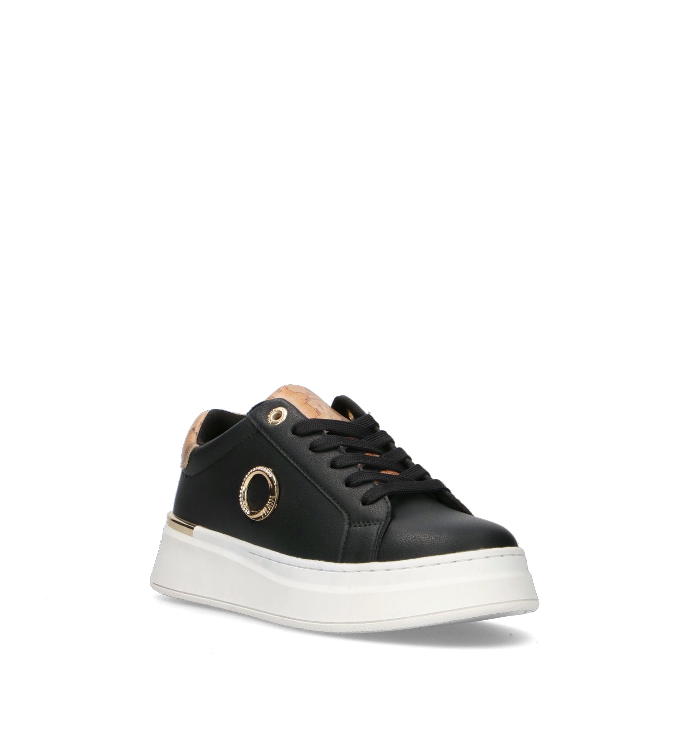 ALVIERO MARTINI Sneaker ragazza nera