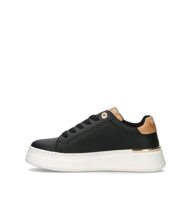 ALVIERO MARTINI Sneaker ragazza nera