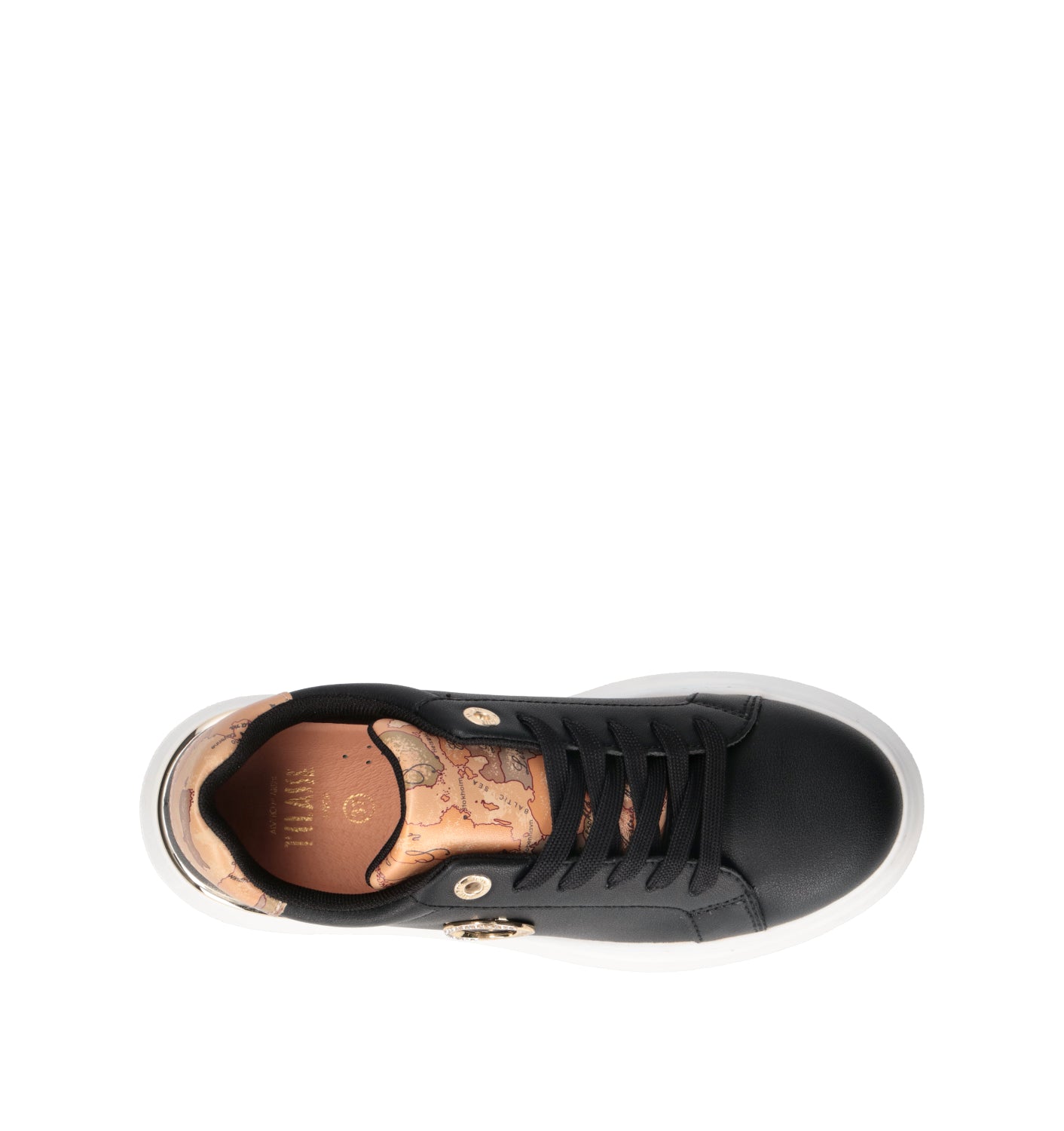 ALVIERO MARTINI Sneaker ragazza nera