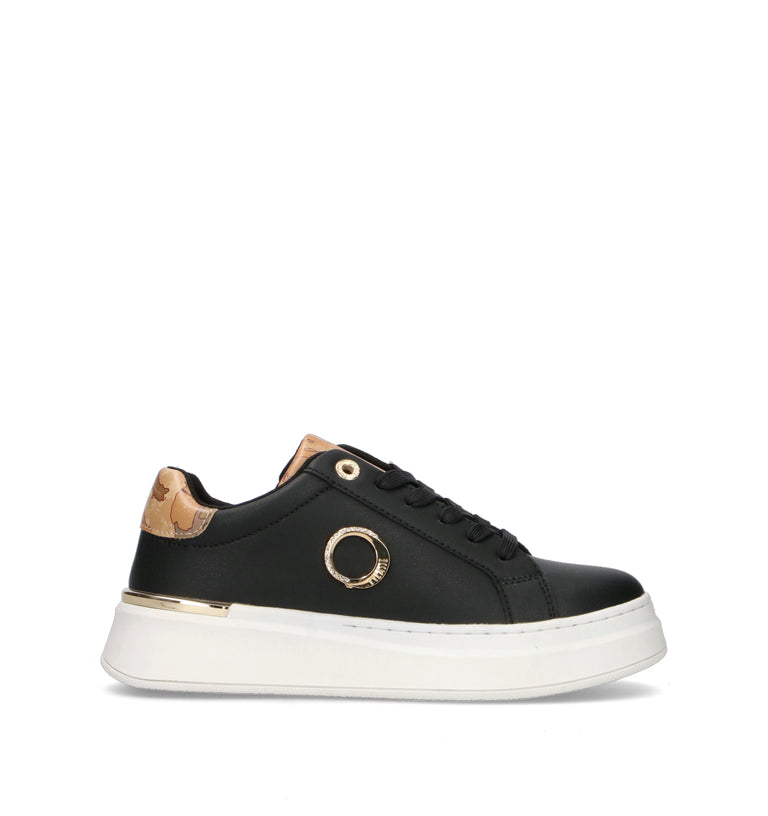 ALVIERO MARTINI Sneaker ragazza nera