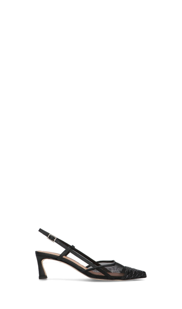 CHANTAL 1962 Slingback donna nera