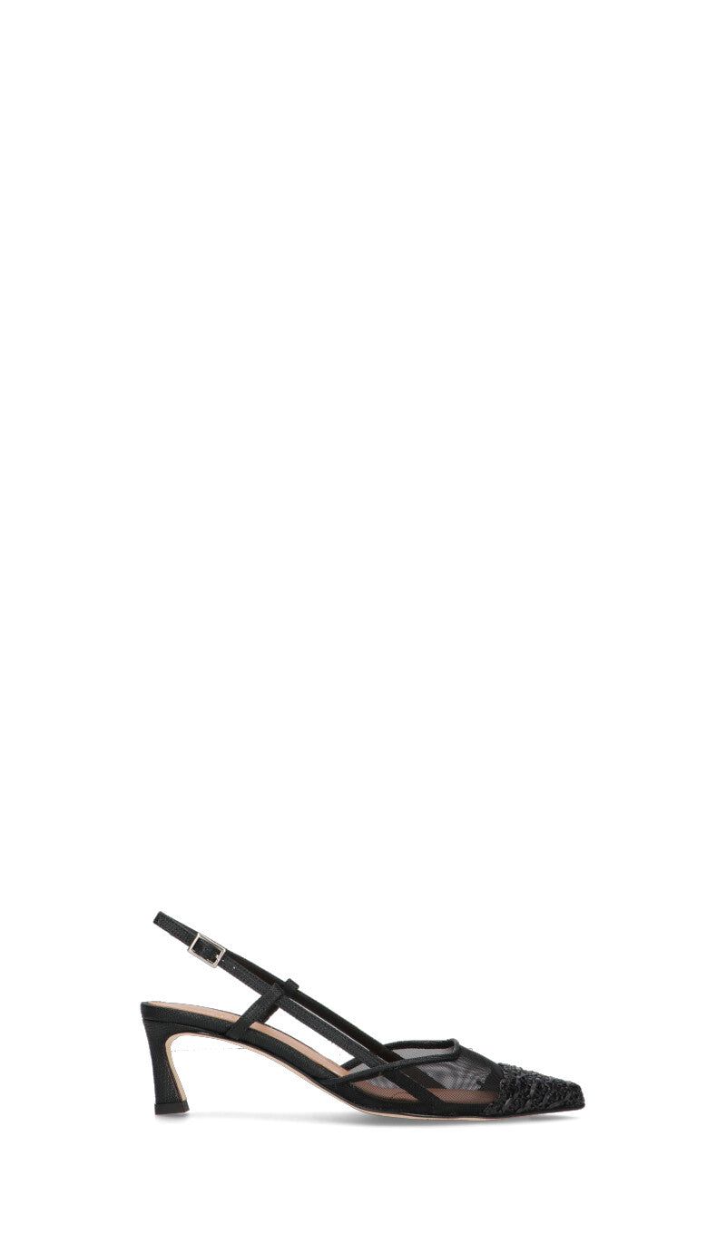 CHANTAL 1962 Slingback donna nera