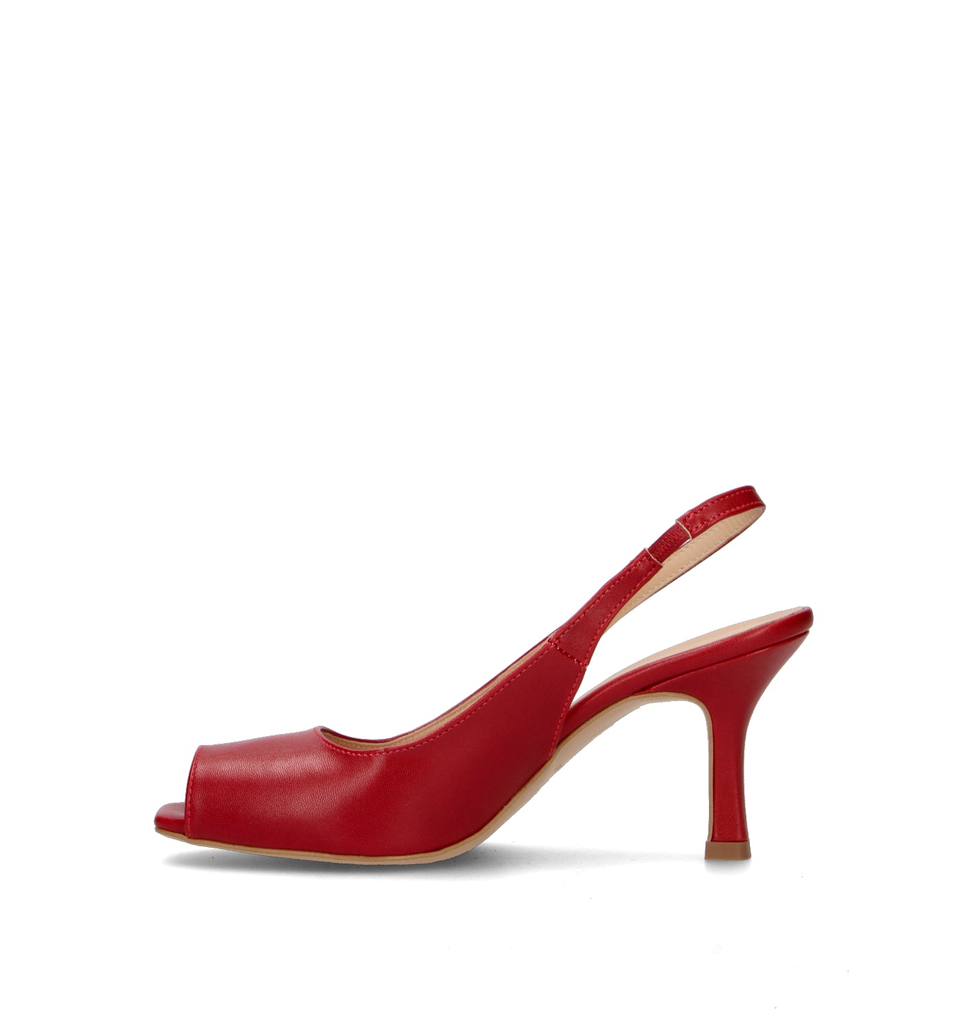 REBECCA VAN DIK Sandalo donna rosso