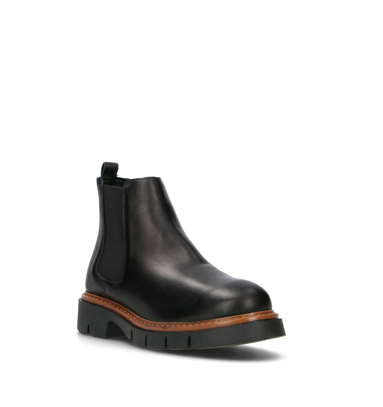 RIZZOLI Beatles donna nero in pelle