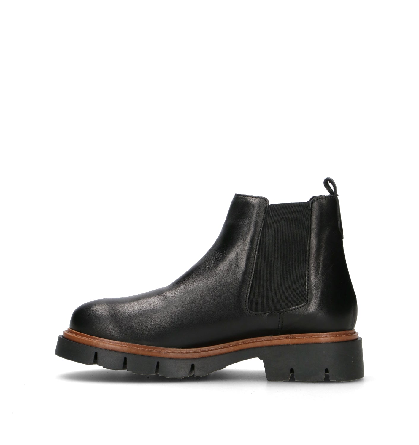 RIZZOLI Beatles donna nero in pelle