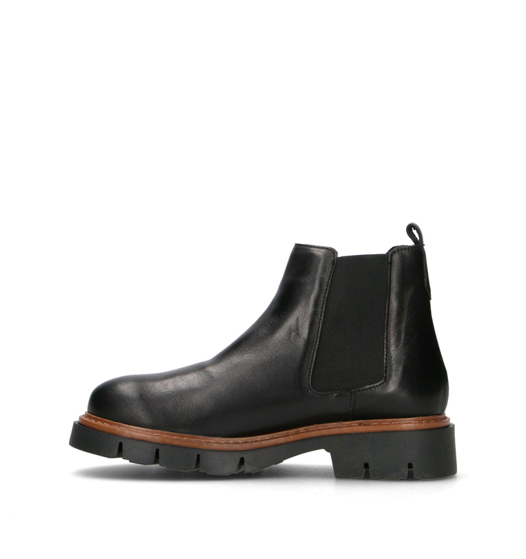 RIZZOLI Beatles donna nero in pelle
