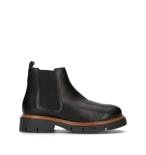 RIZZOLI Beatles donna nero in pelle