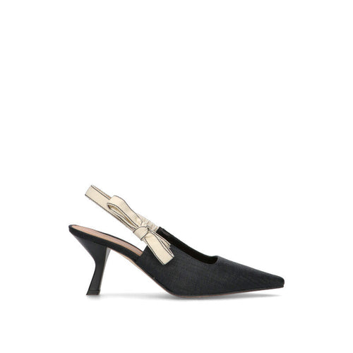 CHANTAL 1962 Slingback donna nera