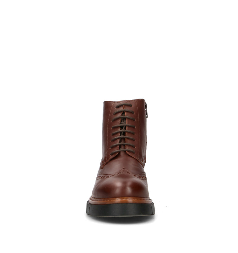 RIZZOLI Polacco donna marrone in pelle