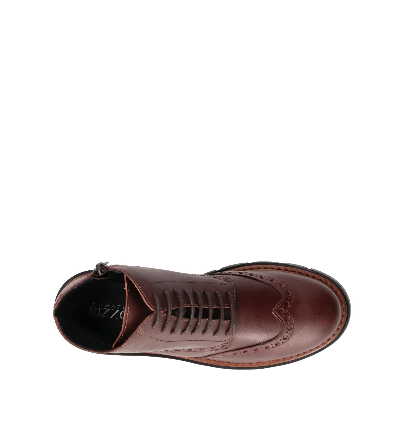 RIZZOLI Polacco donna marrone in pelle