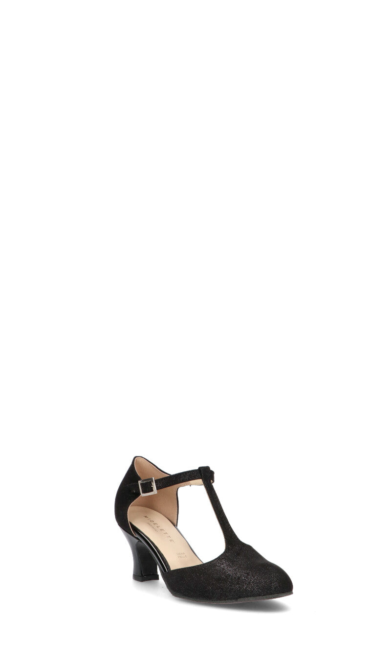MIDELETTE Décolleté donna nera