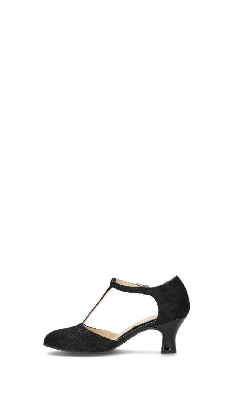 MIDELETTE Décolleté donna nera