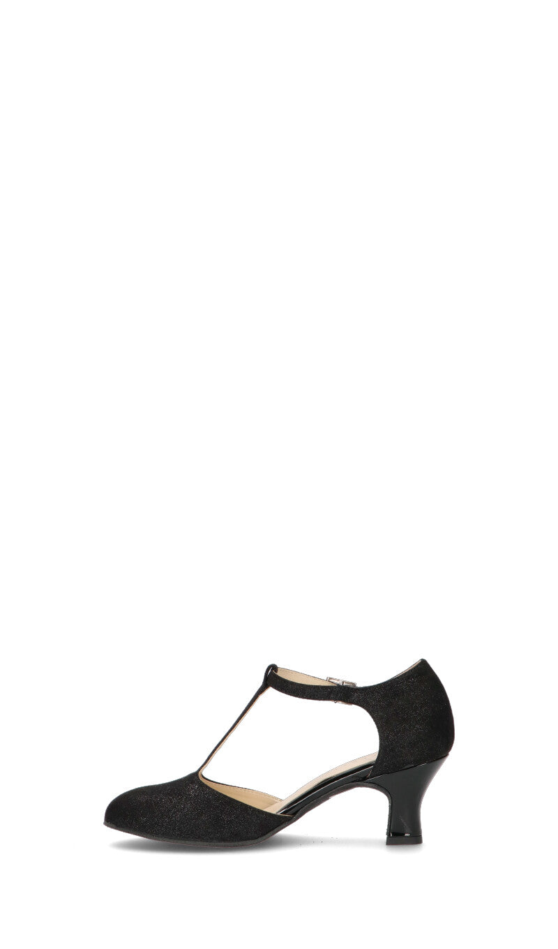 MIDELETTE Décolleté donna nera