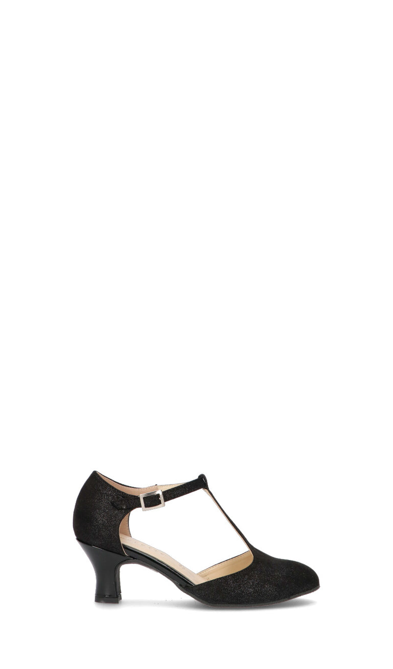 MIDELETTE Décolleté donna nera