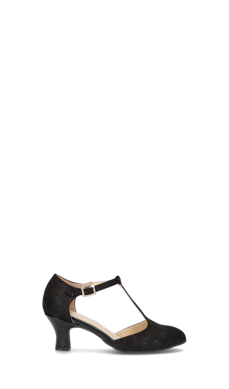 MIDELETTE Décolleté donna nera